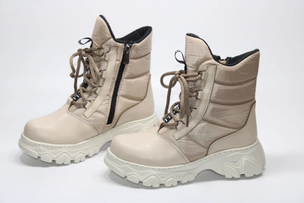 ENSA ORTOPEDİK KAYMAZ TABAN FERMUARLI KIZ ÇOCUĞU KARBOTU - 9