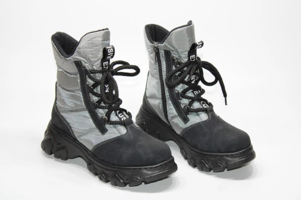 ENSA ORTOPEDİK KAYMAZ TABAN FERMUARLI KIZ ÇOCUĞU KARBOTU - 10