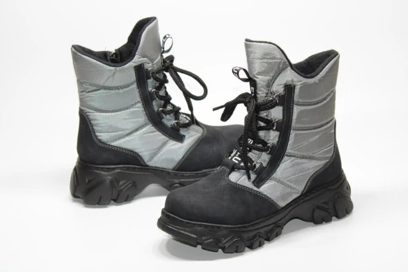 ENSA ORTOPEDİK KAYMAZ TABAN FERMUARLI KIZ ÇOCUĞU KARBOTU - 11