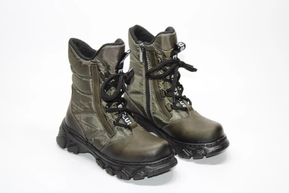 ENSA KIZ ÇOCUĞU ORTOPEDİK TABAN PARAŞÜT KUMAŞ HAKİ KARBOTU