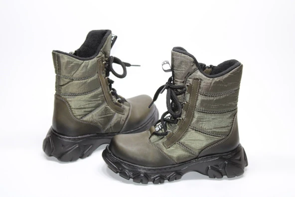 ENSA KIZ ÇOCUĞU ORTOPEDİK TABAN PARAŞÜT KUMAŞ HAKİ KARBOTU - 2