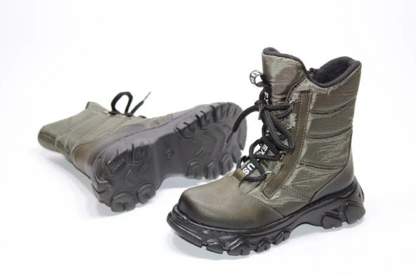 ENSA KIZ ÇOCUĞU ORTOPEDİK TABAN PARAŞÜT KUMAŞ HAKİ KARBOTU - 3