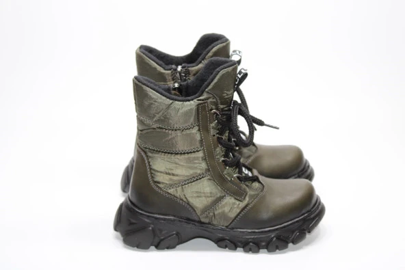 ENSA KIZ ÇOCUĞU ORTOPEDİK TABAN PARAŞÜT KUMAŞ HAKİ KARBOTU - 4