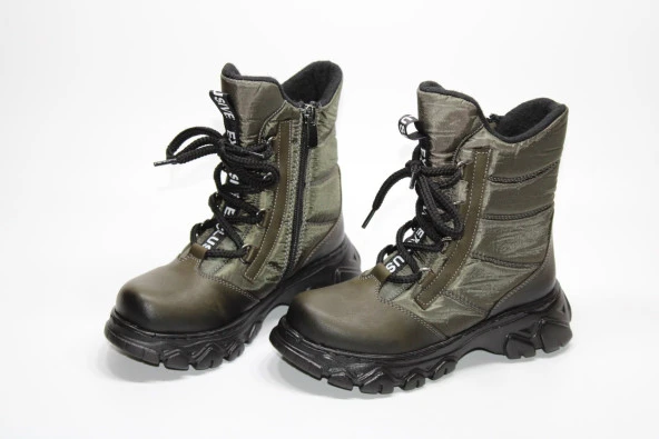 ENSA KIZ ÇOCUĞU ORTOPEDİK TABAN PARAŞÜT KUMAŞ HAKİ KARBOTU - 5