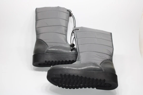 LADYPARK ORTOPEDİK KAYMAZ TABAN PARAŞÜT KUMAŞ KADIN SİYAH KARBOTU - 7