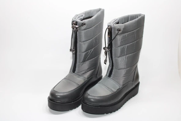 LADYPARK ORTOPEDİK KAYMAZ TABAN PARAŞÜT KUMAŞ KADIN SİYAH KARBOTU - 8