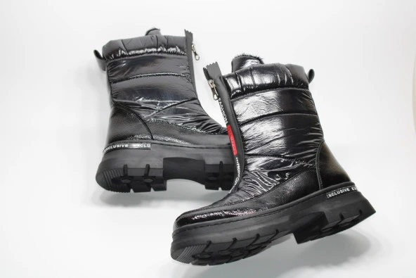 LADYPARK ORTOPEDİK KAYMAZ TABAN PARAŞÜT KUMAŞ KADIN SİYAH KARBOTU - 2