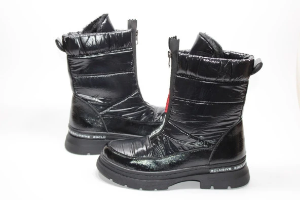 LADYPARK ORTOPEDİK KAYMAZ TABAN PARAŞÜT KUMAŞ KADIN SİYAH KARBOTU - 3