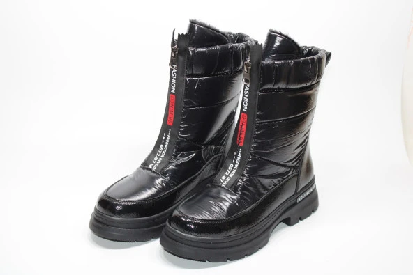 LADYPARK ORTOPEDİK KAYMAZ TABAN PARAŞÜT KUMAŞ KADIN SİYAH KARBOTU - 4