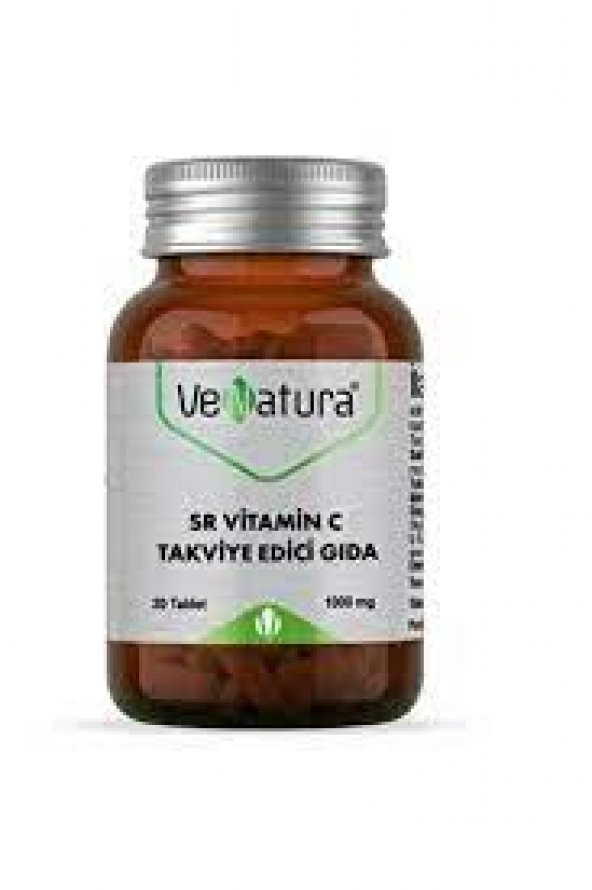 Venatura SR Vitamin C 1000 mg 30 Kapsül - 2