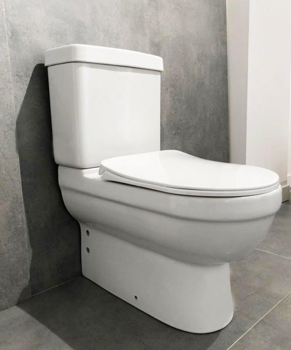 Creavit Vitroya Duvara Dayalı Klozet Seti (4 Parça) - 3