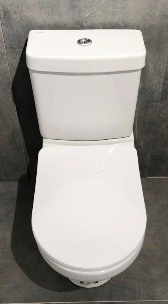 Creavit Vitroya Duvara Dayalı Klozet Seti (4 Parça) - 4