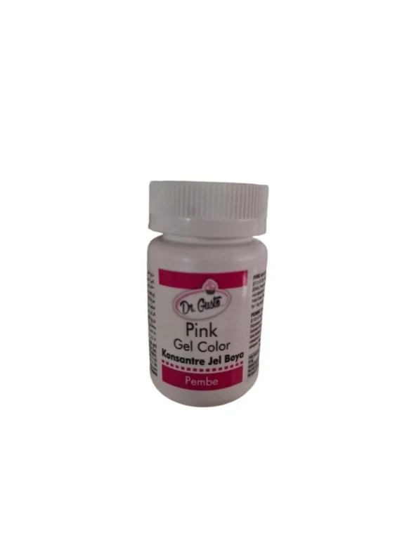 Dr. Gusto Pembe Konsantre Jel Boya 100 g