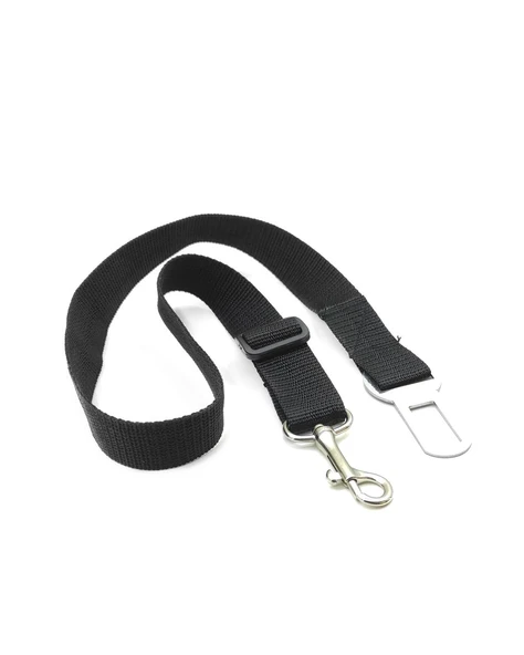 Kedi Köpek Emniyet Kemeri Siyah - 1