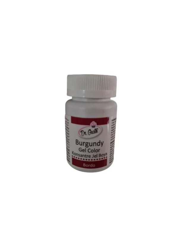 Dr. Gusto Bordo Konsantre Jel Boya 100 g
