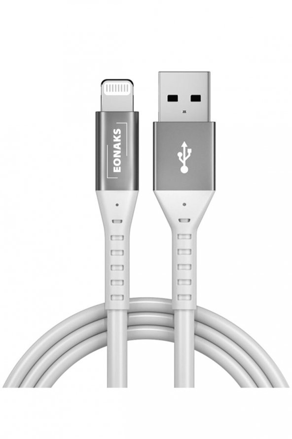 iPhone iPad ve iPod Touch ile Uyumlu Hızlı Şarj ve Data Kablosu Lightning Nl120