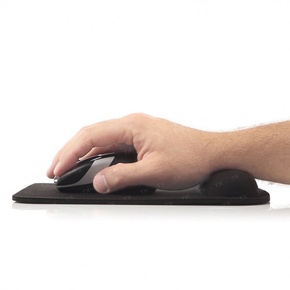 TX ErgoPAD SQUARE Jel Bilek Destekli 250x220x5mm Ergonomik MousePad (TXACMPAD05) - 4