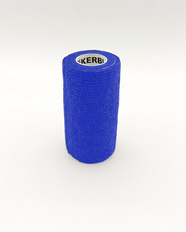 Kerbl Vetlastic Yapışkanlı Bandaj 10 x 450 cm Siyah - 5