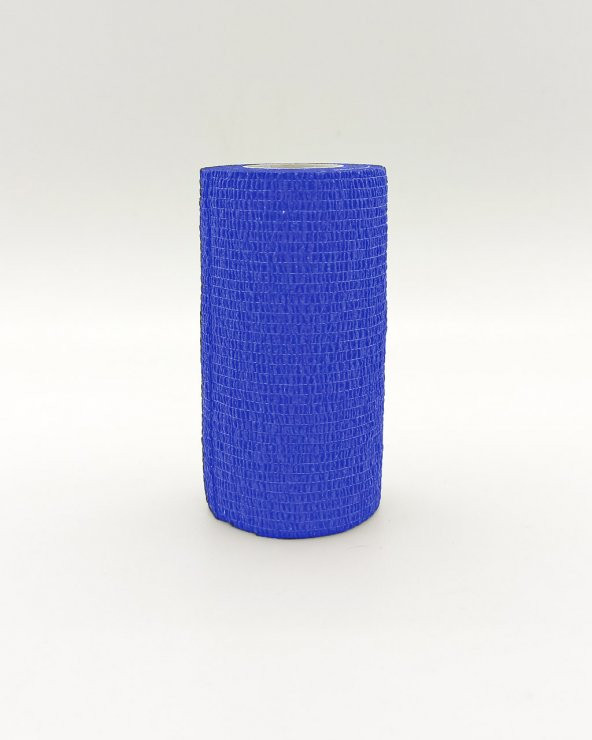 Kerbl Vetlastic Yapışkanlı Bandaj 10 x 450 cm Siyah - 6