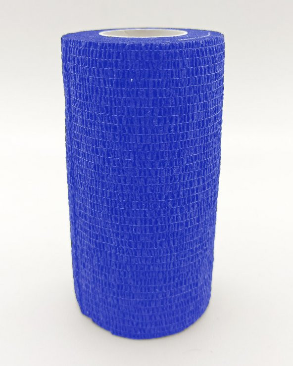 Kerbl Vetlastic Yapışkanlı Bandaj 10 x 450 cm Siyah - 7