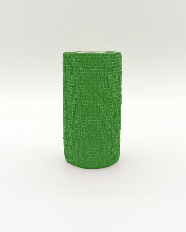 Kerbl Vetlastic Yapışkanlı Bandaj 10 x 450 cm Siyah - 12