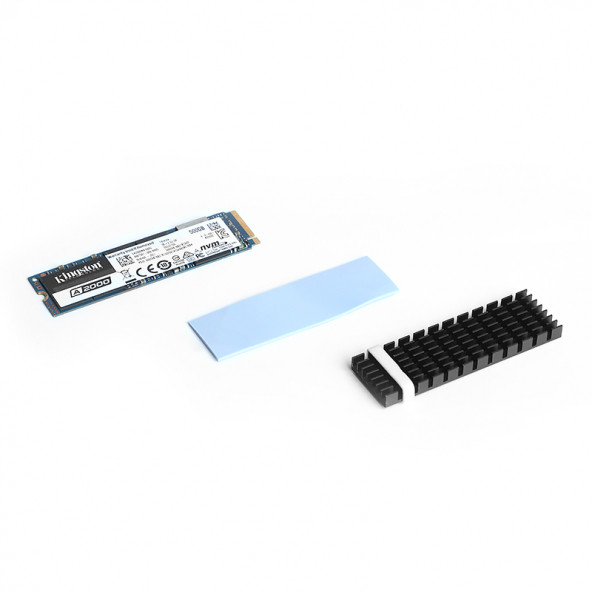 DARK M.2 NVMe, NGFF Alüminyum Soğutucu + Termal Pad + Montaj Vida Seti (DK-AC-M2SCRW) - Resim 6