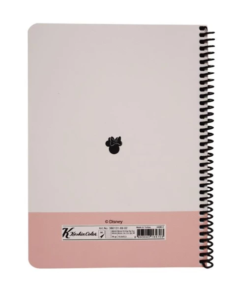 Keskin Color Disney İconic Forever Çizgili Defter 16,5x22,5 80 Yaprak - 2