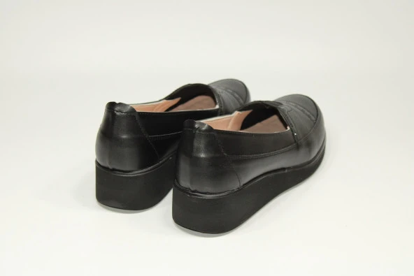 HANIMCA ORTOPEDİK TABAN KADIN GÜNLÜK RAHAT TAŞ DETAY DOLGU ANNE AYAKKABISI - 6