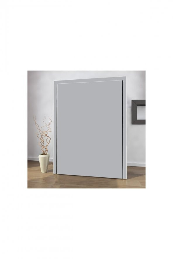 DizaynS Metal Profilli Bez Dolap Yorgan Hurcu - Gri