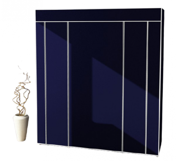 Trioport Trioport Çift Yandan Raflı Bez Dolap - 2