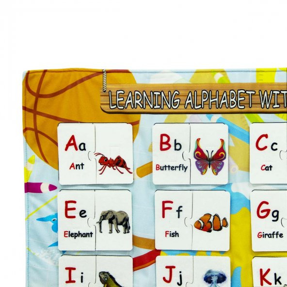 Hayvanlar ile İngilizce Öğreniyorum - 4