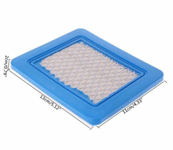 Çim Biçme Makinesi Oleomac Efco Hava Filtresi 625.650.675 Veta - Resim 2