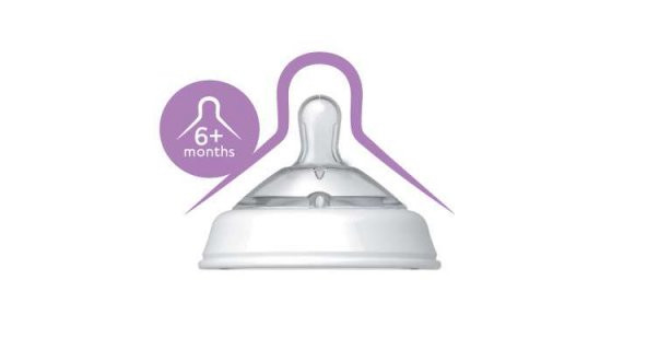 NATURALFEELİNG HIZLI AKIŞLI BİBERON EMZİĞİ 2Lİ (6 AY+) - 4