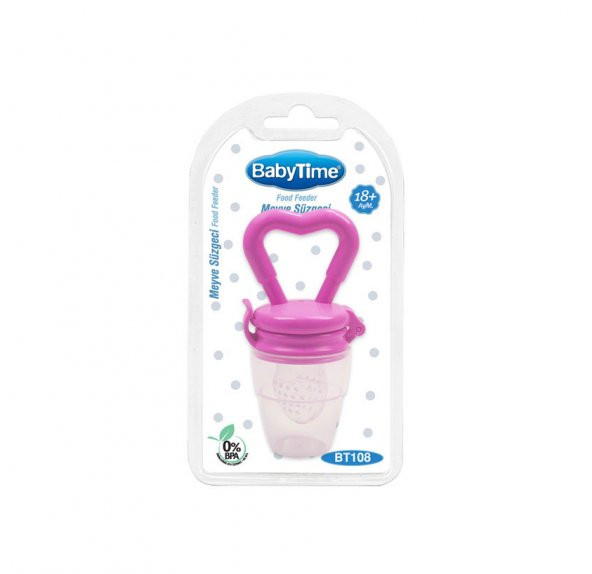 Pembe Renk Meyve Süzgeci