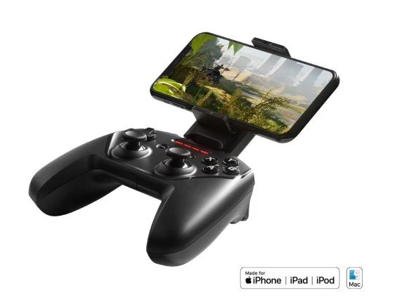 SteelSeries Nimbus+ Plus iOS, Apple TV, Mac Uyumlu Oyun Kumandası - 2