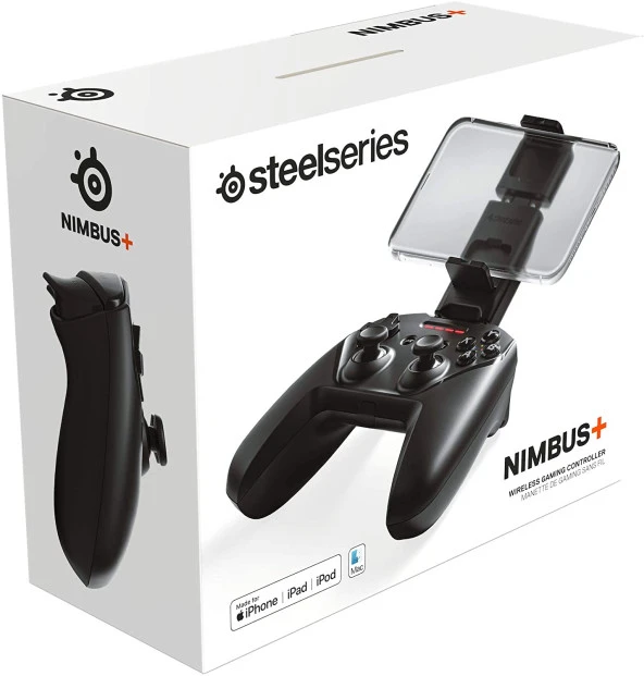 SteelSeries Nimbus+ Plus iOS, Apple TV, Mac Uyumlu Oyun Kumandası - 7