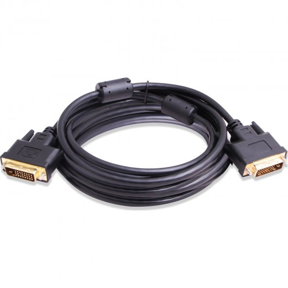 QPort Q-DVI245 DVI-D 24 + 1 5 Metre Kablo - 2