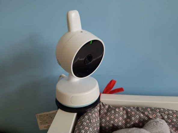 Bebek Yatağı İçin Philips AVENT SCD603 / 00 Kamera Tutucu Aksesuar Siyah