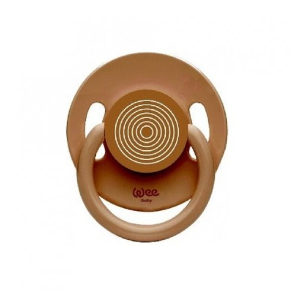 Wee Baby Cool Yuvarlak Uçlu Emzik No:3 - Kremt