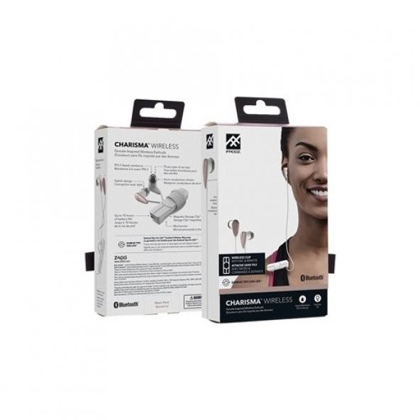 iFrogz Auriculares Charisma Bluetooth 4.2 Kulak İçi Kulaklık - 4