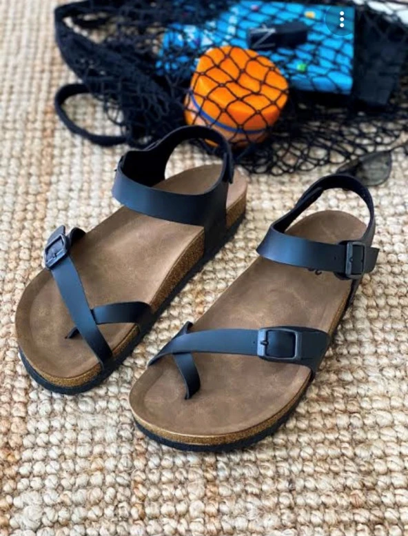 LADYPARK ORTOPEDİK KALIN TABAN PARMAK ARASI GÜNLÜK SANDALET - 8