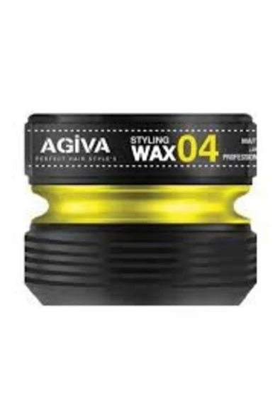 Agiva Extra Strong 04 Wax 175 ML Siyah