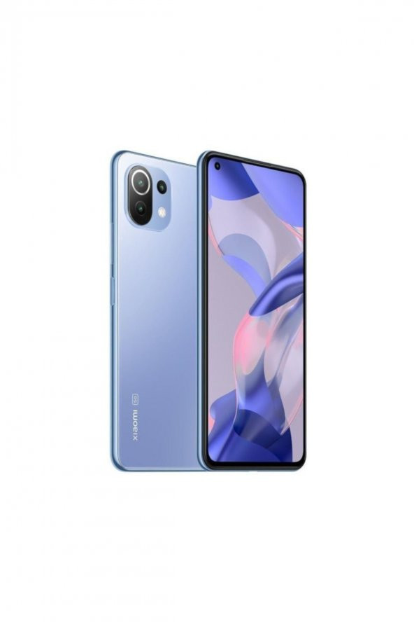 Xiaomi Mi 11 Lite 5G 8GB Ram 256GB Mavi (Xaiomi Türkiye Garantili)
