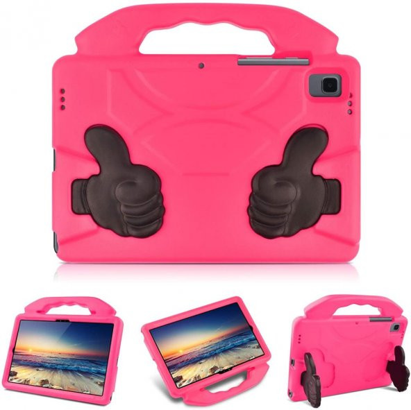 Apple iPad 7. Nesil 10.2 inç Kılıf Tutmalı Standlı Silikon Case A2197 A2200 A2198 - 9