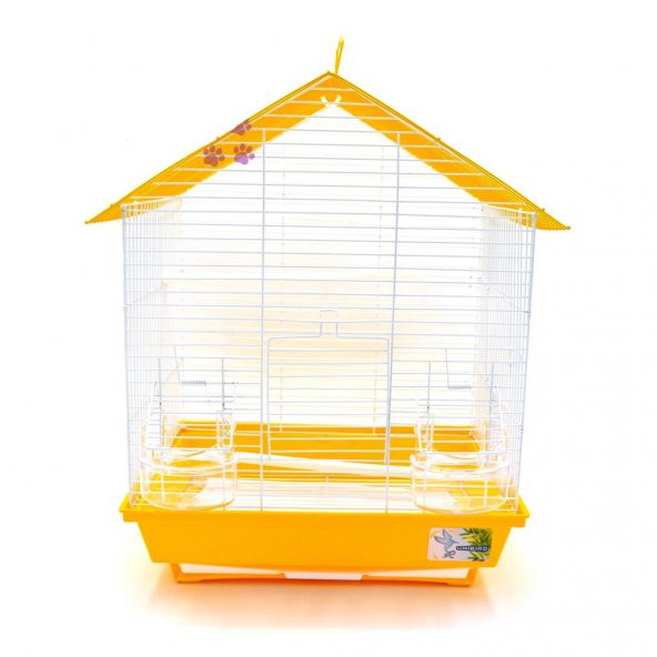 ANS Yaşar 301R Kuş Kafesi 33x26x43 cm - 3