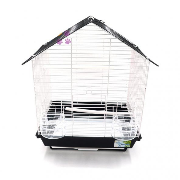 ANS Yaşar 301R Kuş Kafesi 33x26x43 cm - 4