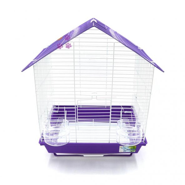 ANS Yaşar 301R Kuş Kafesi 33x26x43 cm - 5