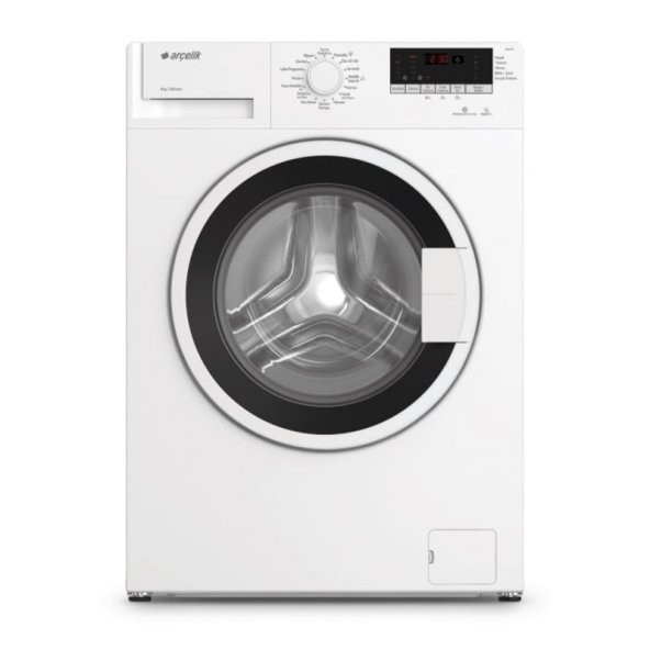 Arçelik Arçelik 8100 MT 1000 Devir 8 kg Çamaşır Makinesi - 1