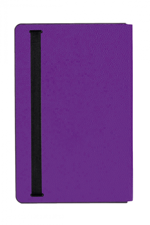 10.2 Inc Lila Tablet Kılıfı 360° Dönebilen Stantlı Universal Tam Koruma - 2