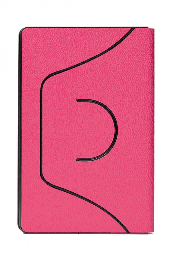 10.2 Inc Pembe Tablet Kılıfı 360° Dönebilen Stantlı Universal Tam Koruma - 6